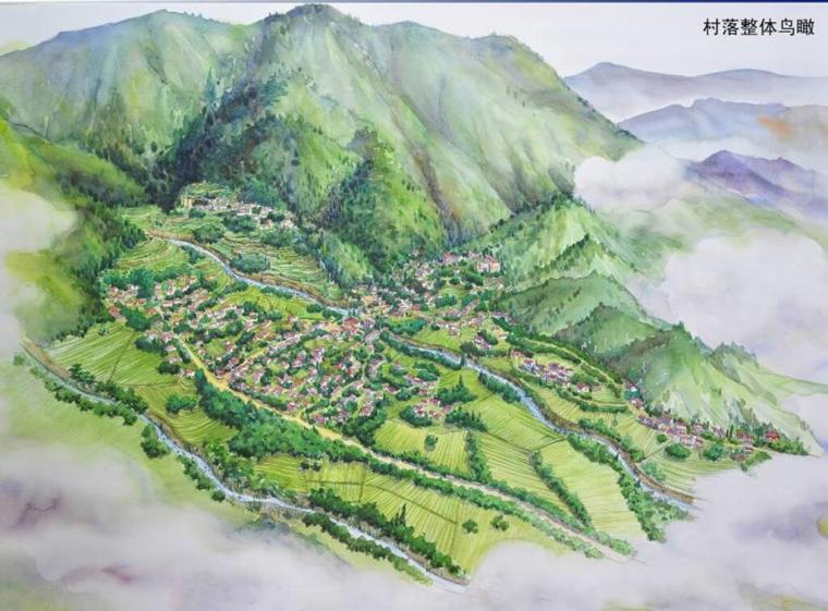中国美丽乡村改造资料下载-[福建]某市生态园美丽乡村规划设计文本（78页）