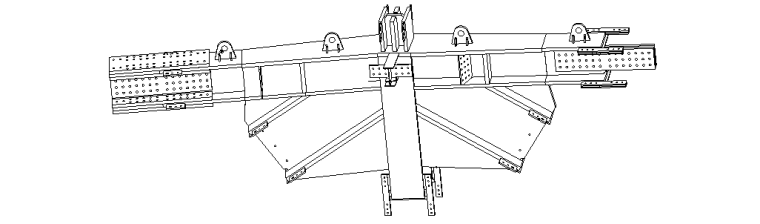【武汉绿地中心项目】环带桁架制造及预拼装方案-以3HSHJ-1为例，桁架弦杆制造流程