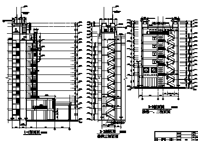 某九层酒店建施图-宾馆酒店建筑-筑龙建筑设计论坛