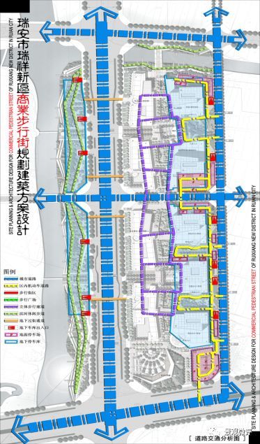 [干货]景观总图及功能.交通.分析图制作方法_9