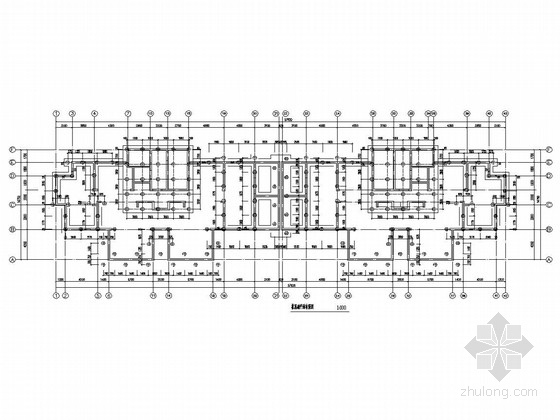 无地下室9层剪力墙基础资料下载-[黑龙江]34层剪力墙结构高层住宅结构图