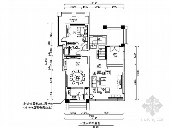 现代风格别墅室内装修图资料下载-[广东]精品现代风格三层别墅豪宅室内装修施工图