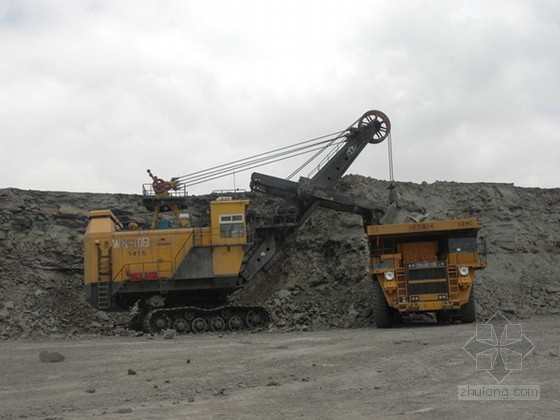 露天煤矿监理资料下载-[内蒙古]露天煤矿工程监理实施细则（223页 全套细则）