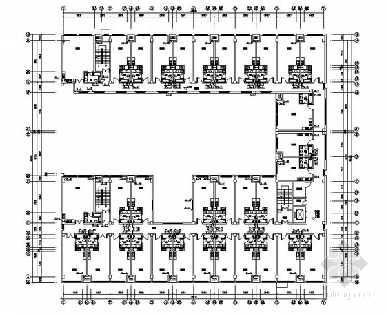 某公寓给排水施工图资料下载-某六层公寓给排水施工图