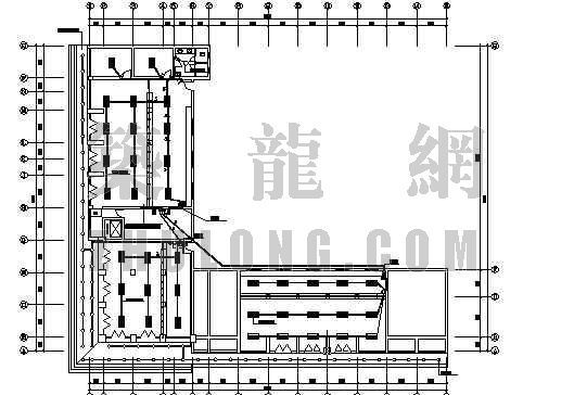 南京新街口地下商业资料下载-农行北街口电气