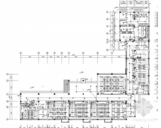 校园可持续建筑综合楼资料下载-[湖南]小学教学综合楼电气全套图(含外线工程)