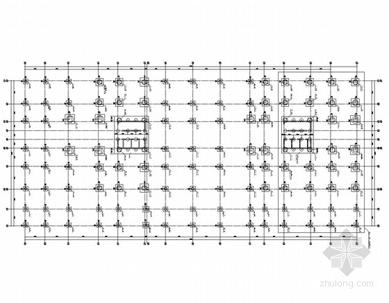 地面基础施工图资料下载-[广东]高层办公楼钻孔灌注桩基础施工图