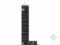 [广州]52层现代风格交通服务中心建筑施工图（知名建筑设计院）