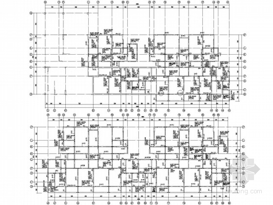 四川12层住宅资料下载-[四川]12层短肢剪力墙住宅结构施工图