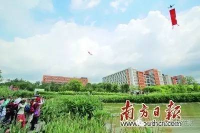 城市水网资料下载-探秘广州城市湿地公园，助力广州建设海绵城市