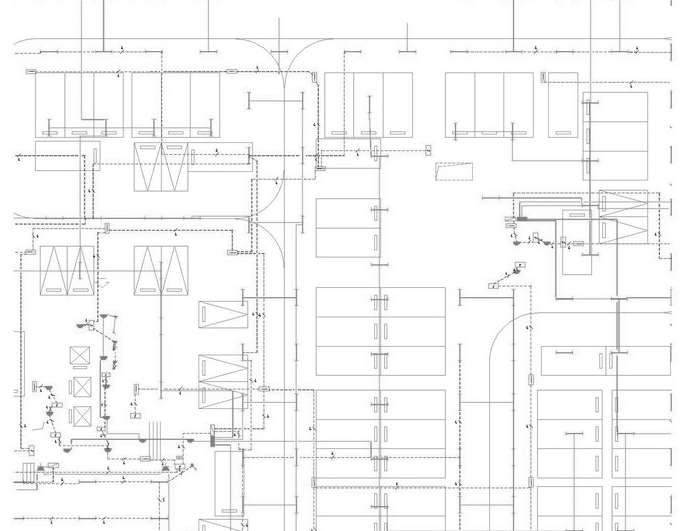 宿舍水暖电图纸资料下载-重庆综合建筑水暖电全套图纸