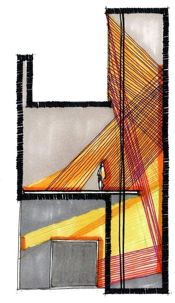 皮亚诺的作品资料下载-只一眼就灵感爆棚的草图