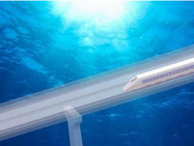 建筑研发立项资料下载-院士呼吁立项：建造世界首条海底真空隧道，时速达2000公里