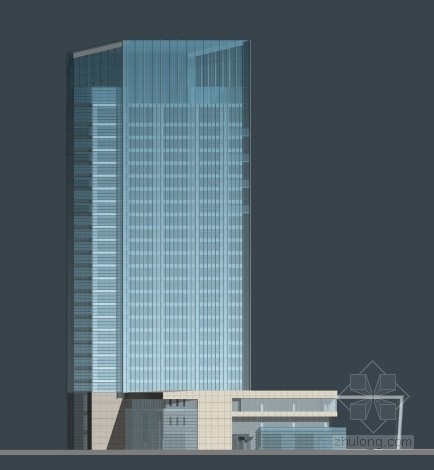 [宁波]某二十五层五星级酒店建筑设计方案文本-图9