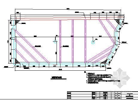 深基坑混凝土支撑体系资料下载-某地铁中间风井深基坑围护结构及内支撑体系设计图