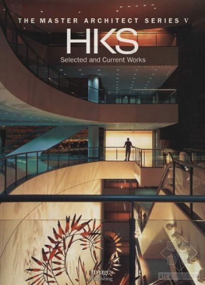 设计师事务所办公空间资料下载-HKS建筑师事务所