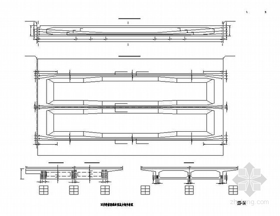 连续钢构箱梁特大桥25m箱梁预应力钢束布置节点详图设计