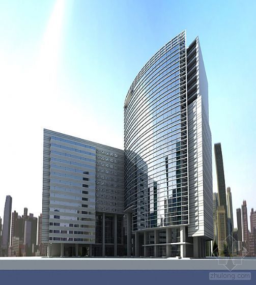 五层商业楼建筑方案资料下载-商业楼