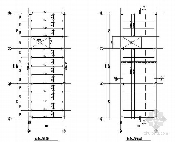 鄂尔多斯电业局大楼资料下载-[鄂尔多斯]钢平台节点构造详图