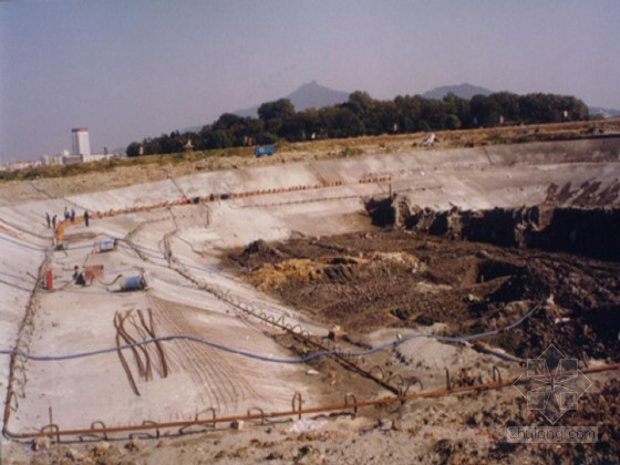 土建内业资料全套填写实例资料下载-地下空间深基坑支护结构设计与应用实例专题讲座资料