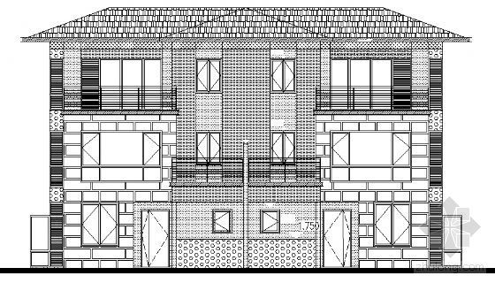 丹堤C区8号楼建筑施工图