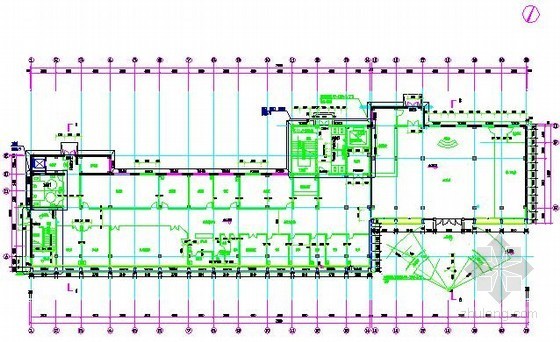 [江苏]社区卫生服务中心改造装修工程量清单(标底 全套施工图纸)-一层平面图 