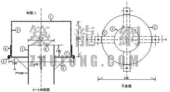 两管制水系统资料下载-通气管制作