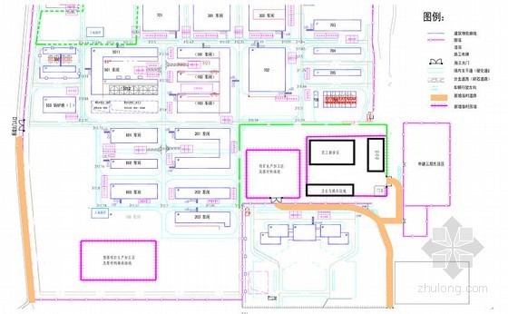 强电管道施工组织方案资料下载-[重庆]国际医院管道技术改造施工组织设计