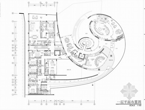 海边酒店CAD资料下载-[深圳]亚洲最大海边高端别墅深化设计方案（15年作品）
