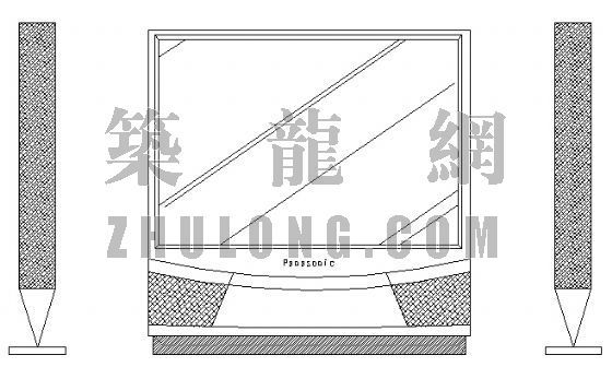 cad室外音响图块资料下载-电视音响