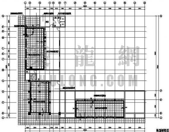 银行营业厅装修施工图资料下载-某银行营业厅装修图