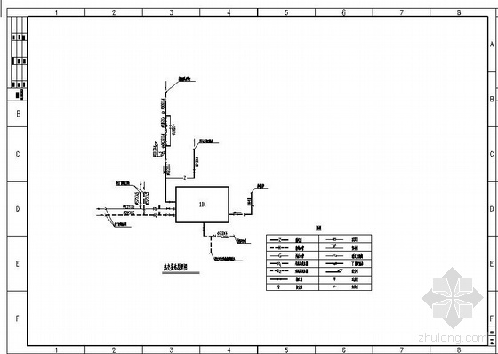 污水水泵房平面布置图资料下载-换热站平面布置图