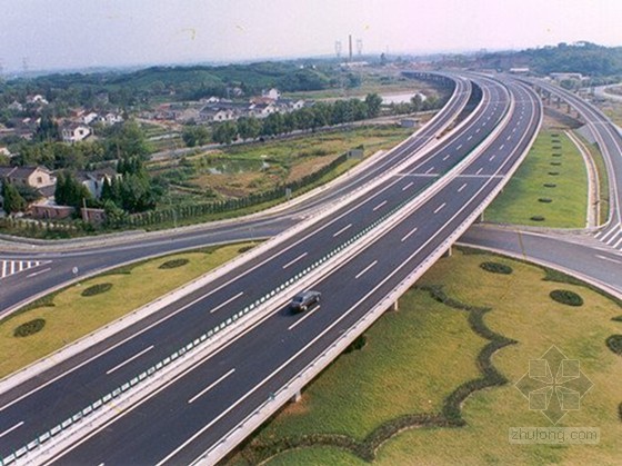 公路跨高速大桥资料下载-[安徽]跨机场专用高速大桥专项施工方案