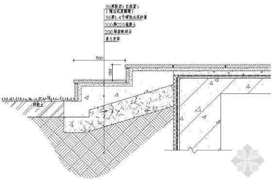 住宅建筑入口大堂资料下载-标准大堂入口台阶