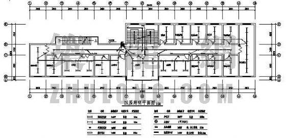 医院急诊科设计资料下载-陆军某医院强电电气施工设计