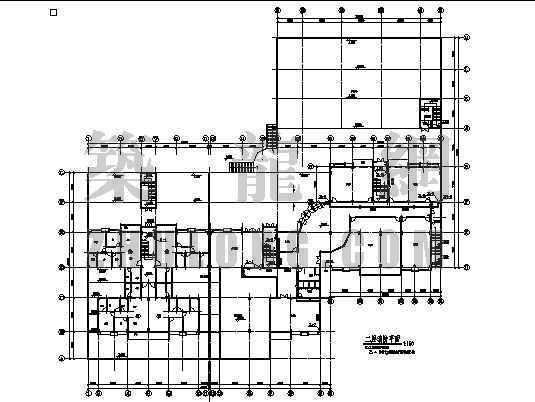 丽江小区设计资料下载-丽江花园自动喷水灭火系统设计图