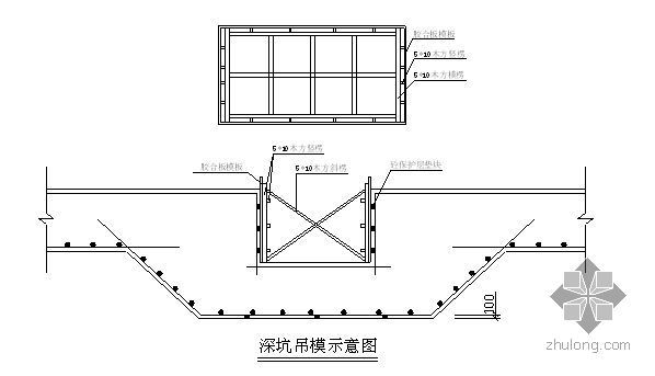 高温大体积混凝土施工资料下载-浙江某高层酒店底板结构施工方案（大体积混凝土）