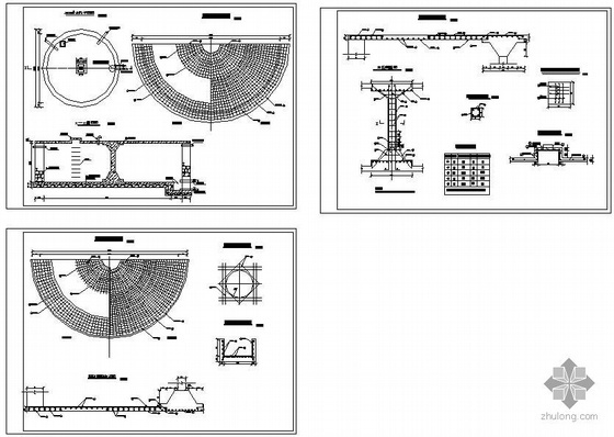 200水池钢筋图资料下载-某200立方水池结构设计图