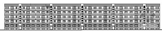 五层住宅楼建筑设计图资料下载-某五层住宅楼建筑方案图