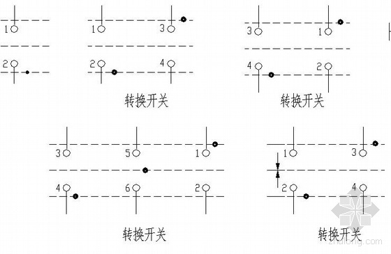 二次结构样板标准资料下载-常用二次符号标准图