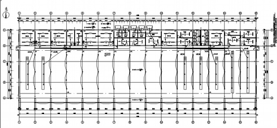 电子厂房车间平面图资料下载-某厂房车间电气施工图