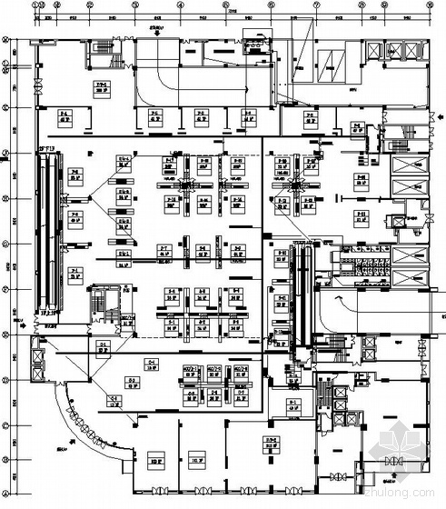 购物中心电气图资料下载-广州某购物中心电气装修图纸
