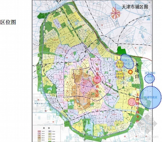 商业项目机电管理策划资料下载-某地产策划天津项目商业部分策划建议