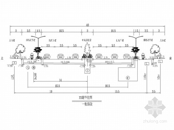 城市主干路施工资料资料下载-[浙江]城市主干路排水工程施工图设计20张