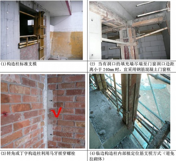 木模板作业指引资料下载-建筑工程主体结构、砌体工程及安全文明施工作业指引（140余页 图文并茂）