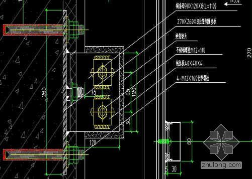 隐框幕墙施工组织资料下载-重庆市某综合楼全隐玻璃幕墙工程施工组织设计