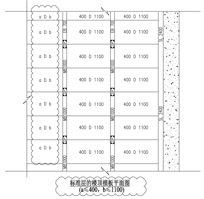 广场项目办公楼铝合金模板施工方案（含计算书）_6