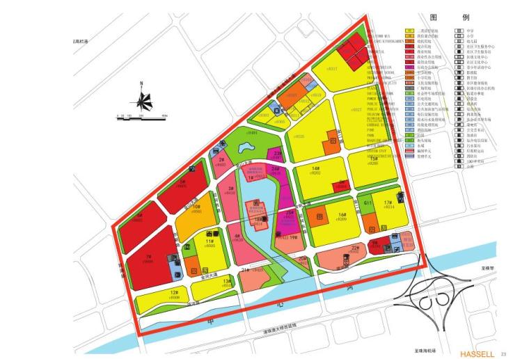 现代风格航空城国际商务中心建筑方案设计文本-设计说明