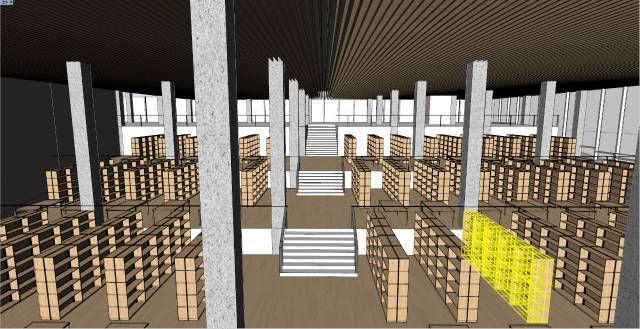 [Maxwell]图书馆室内渲染思路分享_17