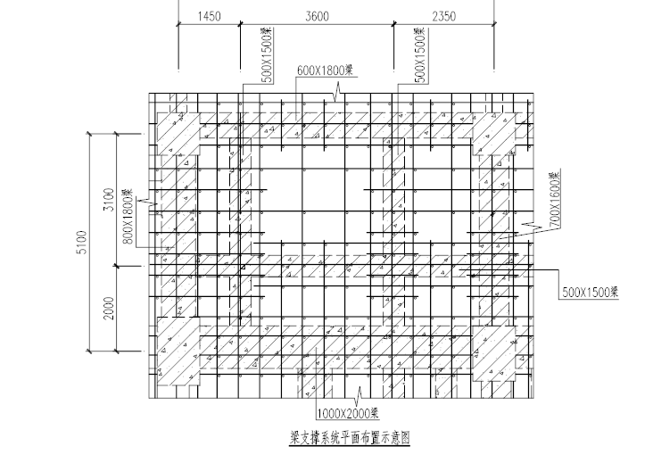 高大模板混凝土施工资料下载-高大模板工程施工方案